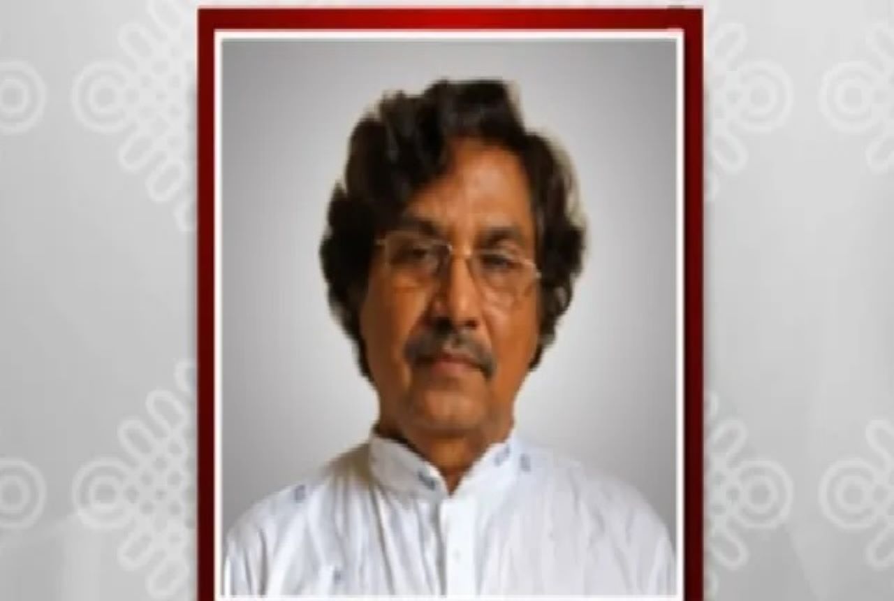 Dr. Ashutosh Parida has been selected for the 47th Sarala Puraskar for his poetry collection ‘Bishwas De Pruthwi’